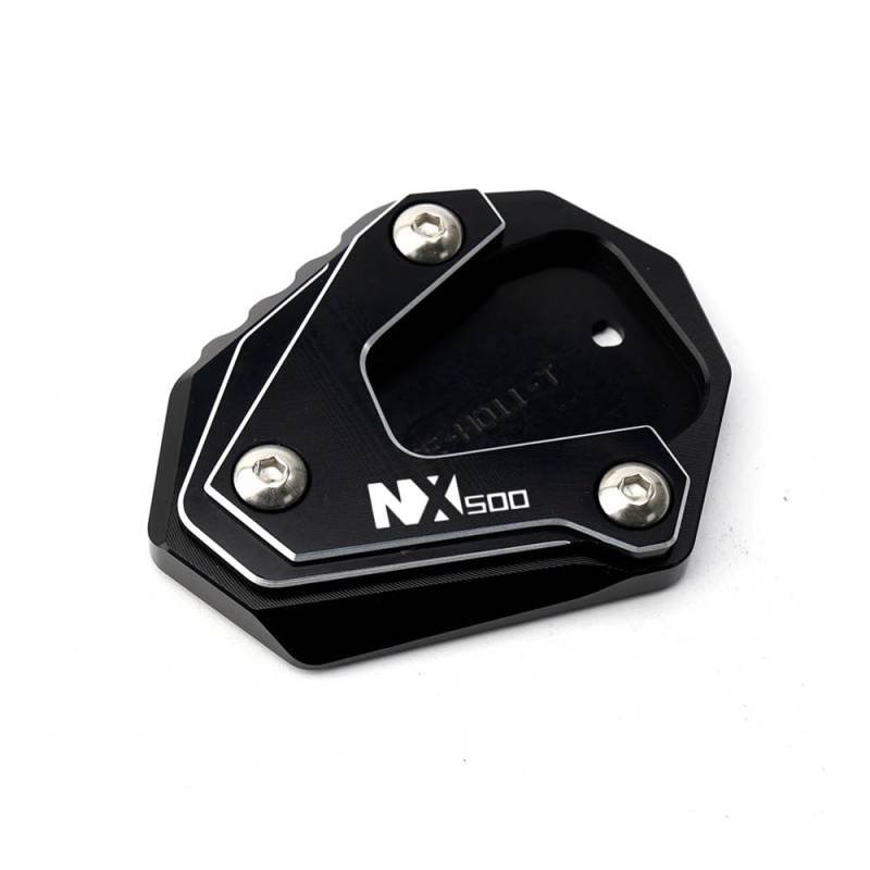 Öleinfülldeckel Stecker Abdeckung Für NX500 NX 500 NX400 2023 2024 2025 CNC Motorrad Seitenständer Verlängerung Ständer Platte Pad Reifen Ventilkappen von FAUXIWS