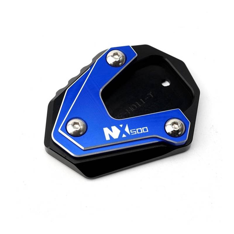 Öleinfülldeckel Stecker Abdeckung Für NX500 NX 500 NX400 2023 2024 2025 CNC Motorrad Seitenständer Verlängerung Ständer Platte Pad Reifen Ventilkappen von FAUXIWS