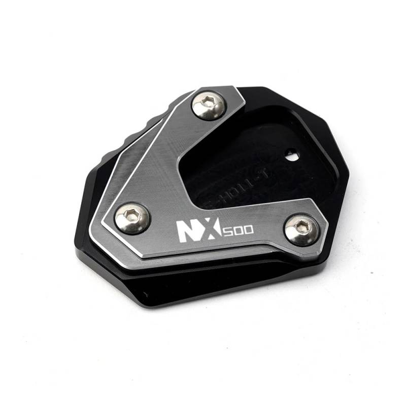 Öleinfülldeckel Stecker Abdeckung Für NX500 NX 500 NX400 2023 2024 2025 CNC Motorrad Seitenständer Verlängerung Ständer Platte Pad Reifen Ventilkappen von FAUXIWS