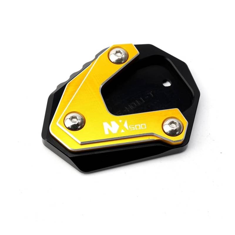 Öleinfülldeckel Stecker Abdeckung Für NX500 NX 500 NX400 2023 2024 2025 CNC Motorrad Seitenständer Verlängerung Ständer Platte Pad Reifen Ventilkappen von FAUXIWS