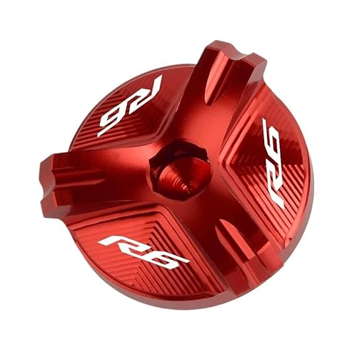 Öleinfülldeckel Stecker Abdeckung Für R6 YZF R7 2021 2022 YZF-R1 1998-2020 YZF-R3 YZF-R6 R6S 2006-2021 Motorrad CNC Motor Öl Füllstoff Kappe Schraube Öleinfülldeckel Stecker Abdeckung Für R6 YZF R7 2021 2022 YZF-R1 1998-2020 YZF-R3 YZF-R6 R6S 2006-2021 Motorrad CNC Motor Öl Füllstoff Kappe Schraube von FAUXIWS