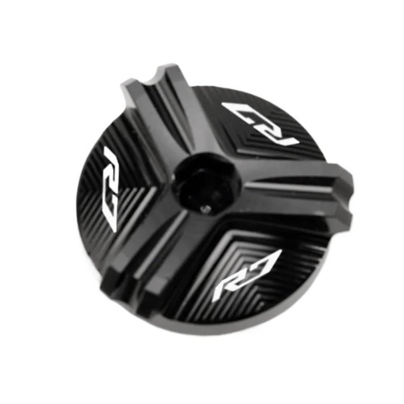 Öleinfülldeckel Stecker Abdeckung Für R6 YZF R7 2021 2022 YZF-R1 1998-2020 YZF-R3 YZF-R6 R6S 2006-2021 Motorrad CNC Motor Öl Füllstoff Kappe Schraube von FAUXIWS