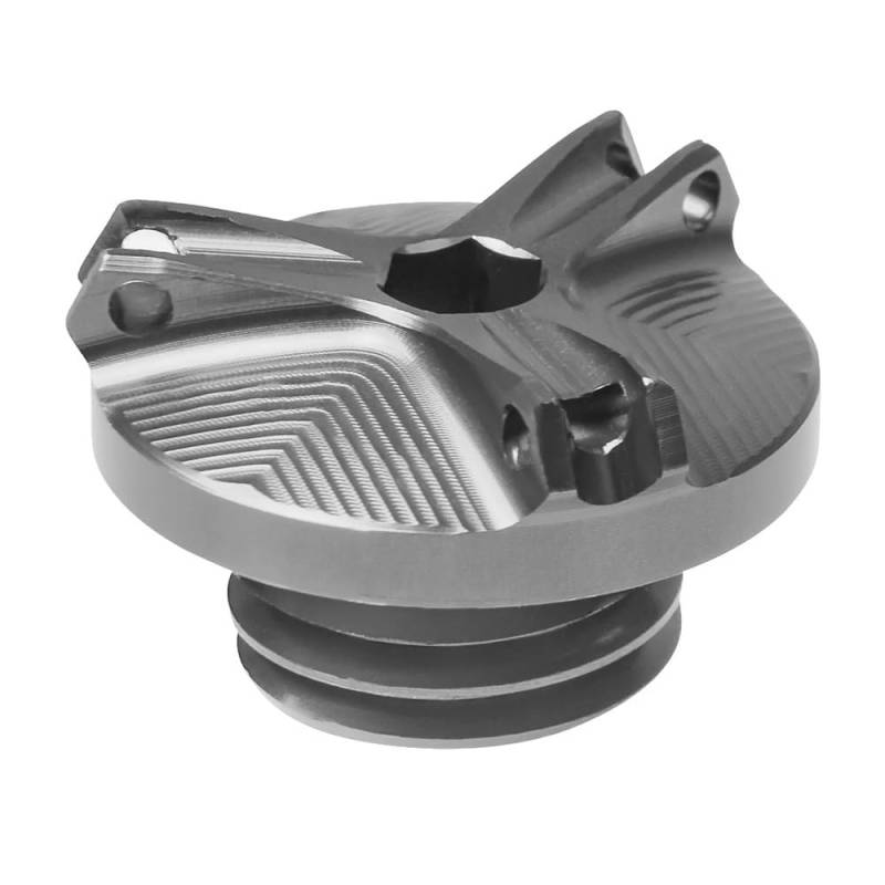 Öleinfülldeckel Stecker Abdeckung Für Ve&rsys 650 1000 Ve&rsys650 2007 2017 2013 2014 2015 2016 Motorrad Motor Öl Tasse Abdeckung Schraube von FAUXIWS