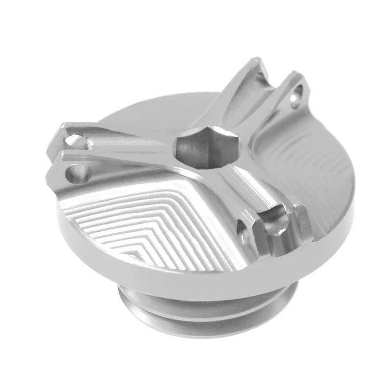 Öleinfülldeckel Stecker Abdeckung Für Ve&rsys 650 1000 Ve&rsys650 2007 2017 2013 2014 2015 2016 Motorrad Motor Öl Tasse Abdeckung Schraube von FAUXIWS