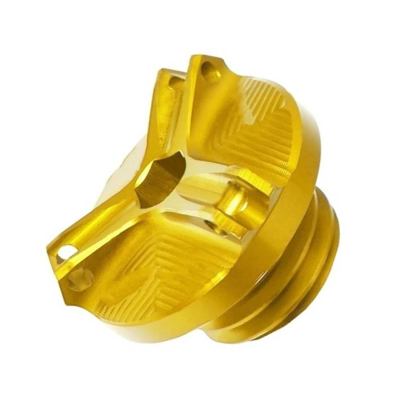 Öleinfülldeckel Stecker Abdeckung Für Ve&rsys650 Ve&rsys 650 2006 2007 2008 Motorradzubehör Motorölbecherabdeckung Öleinfüllstutzen Ölablassmutter Kappe von FAUXIWS