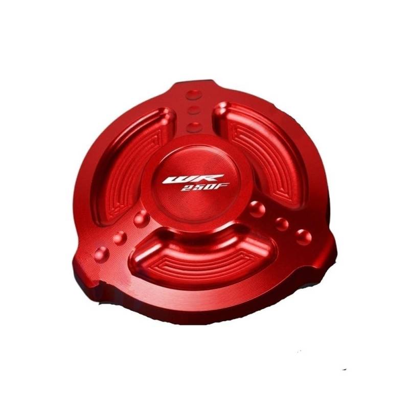 Öleinfülldeckel Stecker Abdeckung Für WR250F WR250R WR250X WR 250X 250R 250F WR250 FRX Motorrad Zubehör Öl Füllstoff Kappe Abdeckung Motor Öl Kappe von FAUXIWS