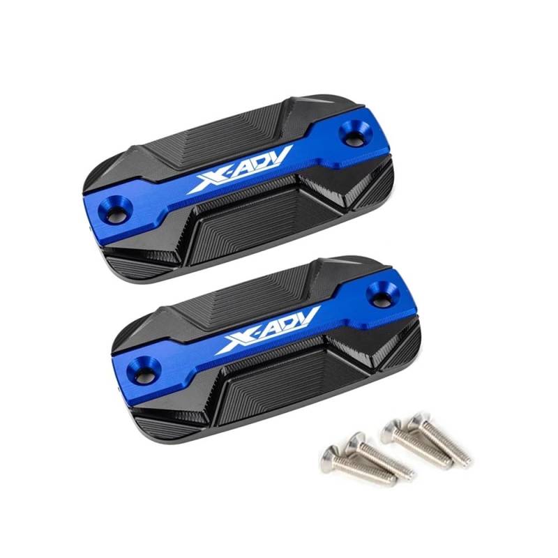 Öleinfülldeckel Stecker Abdeckung Für XADV X-ADV X ADV 300 750 1000 2017-2021 2022 2023 2024 Motorrad Brems Flüssigkeit Reservoir Abdeckung & Motor Öl Füllstoff Kappe von FAUXIWS