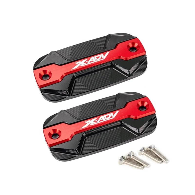 Öleinfülldeckel Stecker Abdeckung Für XADV X-ADV X ADV 300 750 1000 2017-2021 2022 2023 2024 Motorrad Brems Flüssigkeit Reservoir Abdeckung & Motor Öl Füllstoff Kappe von FAUXIWS