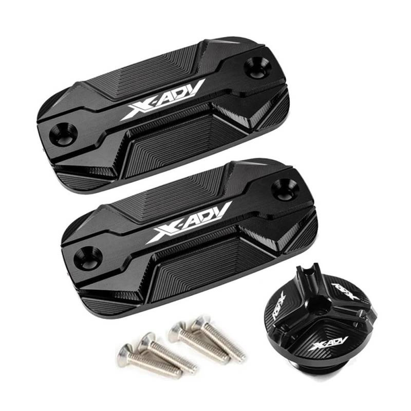 Öleinfülldeckel Stecker Abdeckung Für XADV X-ADV X ADV 300 750 1000 2017-2021 2022 2023 2024 Motorrad Brems Flüssigkeit Reservoir Abdeckung & Motor Öl Füllstoff Kappe von FAUXIWS