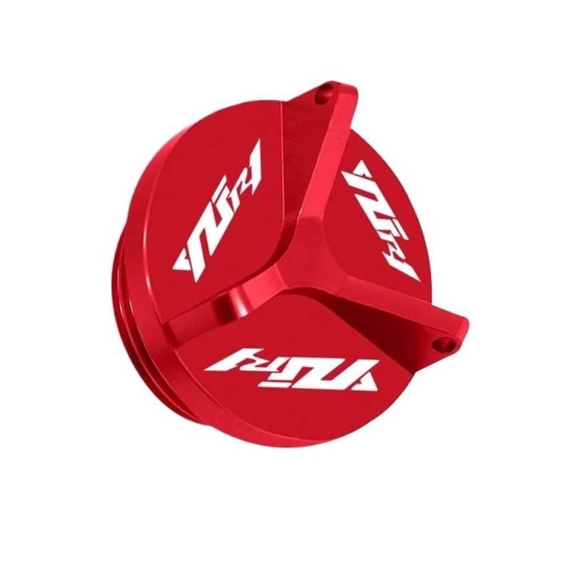 Öleinfülldeckel Stecker Abdeckung Für YZF-R1 R1 YZFR1 R1 1998-2020 Motorrad Zubehör Motoröl Füllstoff Tasse Abdeckung Kappe Schraube Ölablasswanne Mutter von FAUXIWS