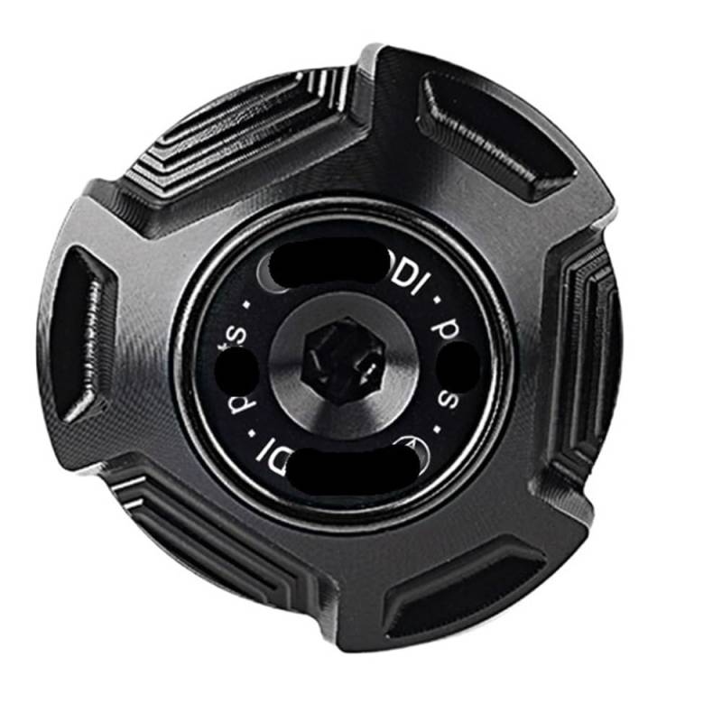 Öleinfülldeckel Stecker Abdeckung Für YZF R1 R3 R6 R7 R125 R25 YZF-R1 YZFR3 YZFR6 YZFR7 Yzf125 Motorrad Motoröl Füllstoff Kappe Abdeckung Zubehör von FAUXIWS