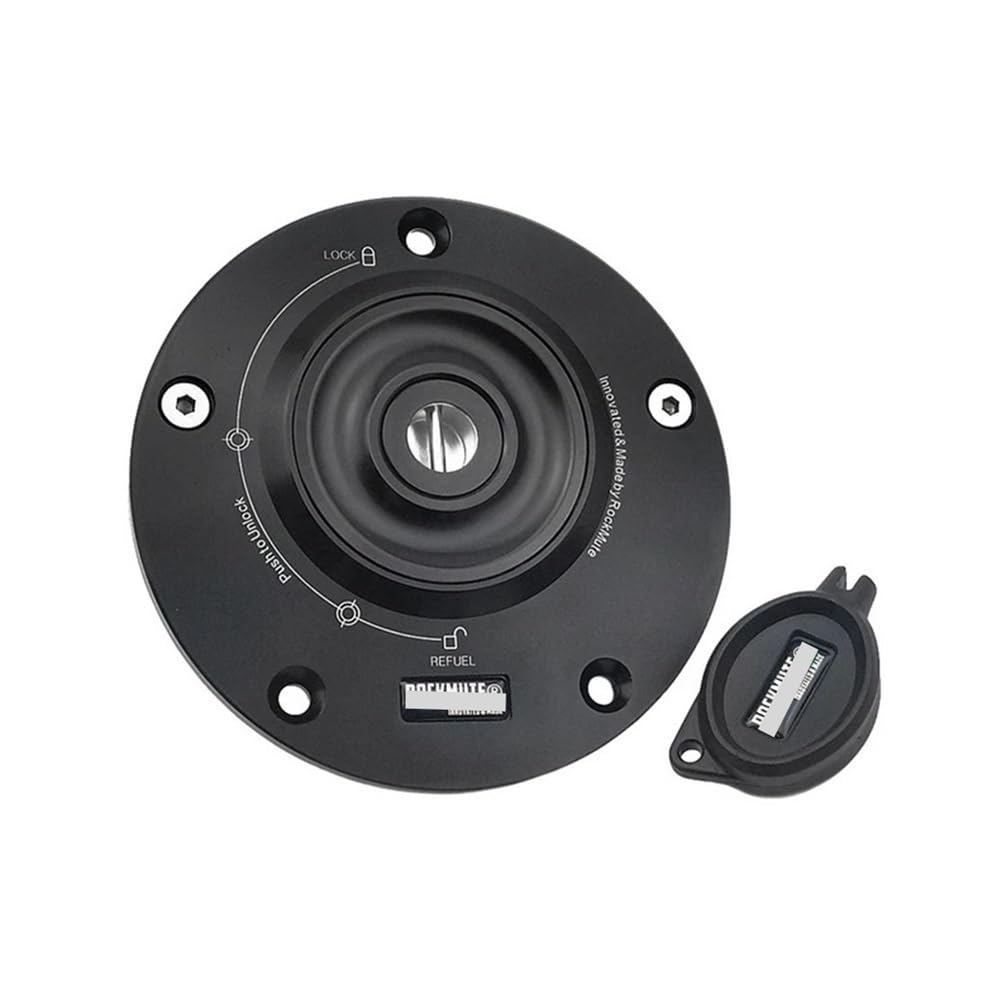 Öleinfülldeckel Stecker Abdeckung Für YZF-R6 YZF-R1 YZF R6/R6S R1 R25 R3 R15 R125 FZ1 FZ6 FZ8 FA&zer FZ6R FZ-09 Motorrad Key Lock Tankdeckel Abdeckung von FAUXIWS