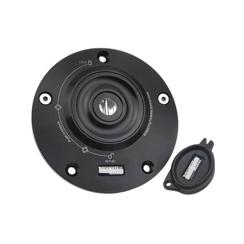 Öleinfülldeckel Stecker Abdeckung Für YZF-R6 YZF-R1 YZF R6/R6S R1 R25 R3 R15 R125 FZ1 FZ6 FZ8 FA&zer FZ6R FZ-09 Motorrad Key Lock Tankdeckel Abdeckung von FAUXIWS