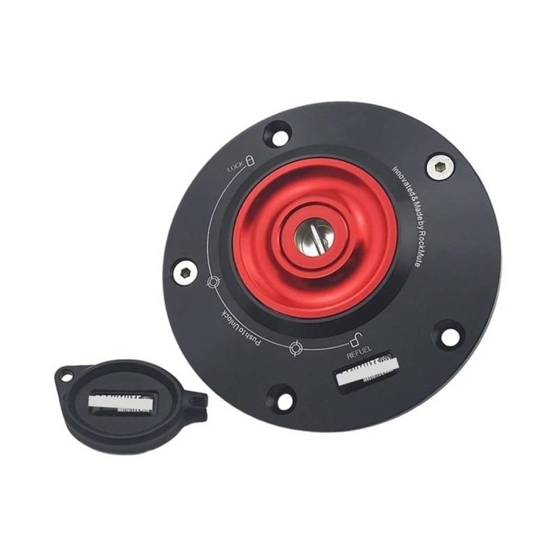 Öleinfülldeckel Stecker Abdeckung Für YZF-R6 YZF-R1 YZF R6/R6S R1 R25 R3 R15 R125 FZ1 FZ6 FZ8 FA&zer FZ6R FZ-09 Motorrad Key Lock Tankdeckel Abdeckung von FAUXIWS