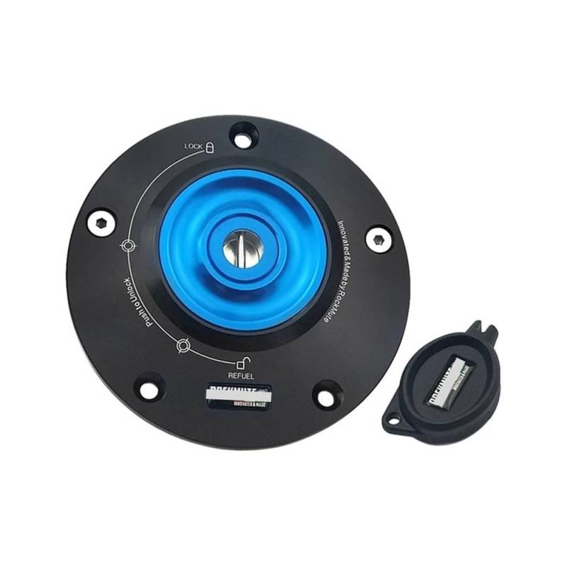 Öleinfülldeckel Stecker Abdeckung Für YZF-R6 YZF-R1 YZF R6/R6S R1 R25 R3 R15 R125 FZ1 FZ6 FZ8 FA&zer FZ6R FZ-09 Motorrad Key Lock Tankdeckel Abdeckung von FAUXIWS