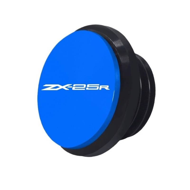 Öleinfülldeckel Stecker Abdeckung Für ZX-25R ZX25R ZX 25R 2020 2021 2022 2023 Motorrad CNC Motoröl Tasse Abdeckung Schraube Magnetische Ölwanne Mutter Kappe von FAUXIWS