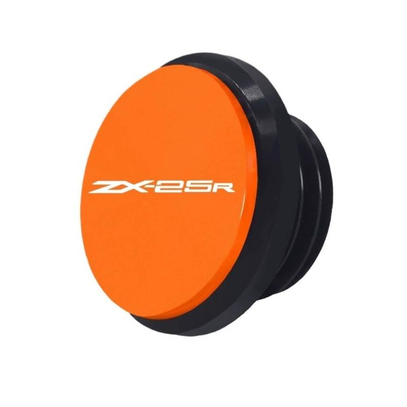 Öleinfülldeckel Stecker Abdeckung Für ZX-25R ZX25R ZX 25R 2020 2021 2022 2023 Motorrad CNC Motoröl Tasse Abdeckung Schraube Magnetische Ölwanne Mutter Kappe von FAUXIWS