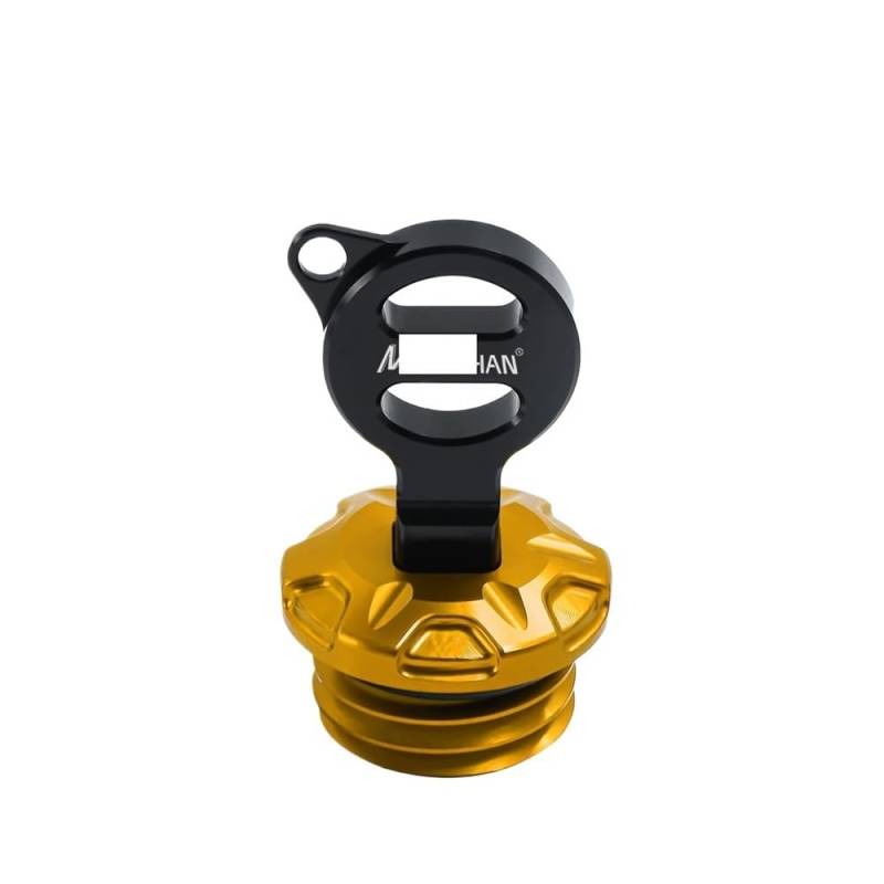 Öleinfülldeckel Stecker Abdeckung Manipulationssichere Diebstahlsicherung Motoröl-Einfülldeckel Abdeckung Für VFR800F VFR800X VFR 800 FX 1200x VFR750 VFR1200x von FAUXIWS
