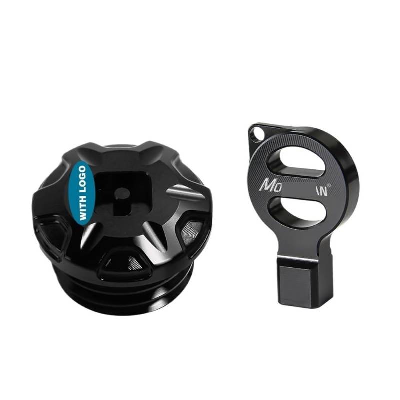 Öleinfülldeckel Stecker Abdeckung Manipulationssichere Motorräder Anti-Theft Motoröl Füllstoff Kappe Abdeckung Für F800 R F800R F 800 R 800R GS ADV ST von FAUXIWS