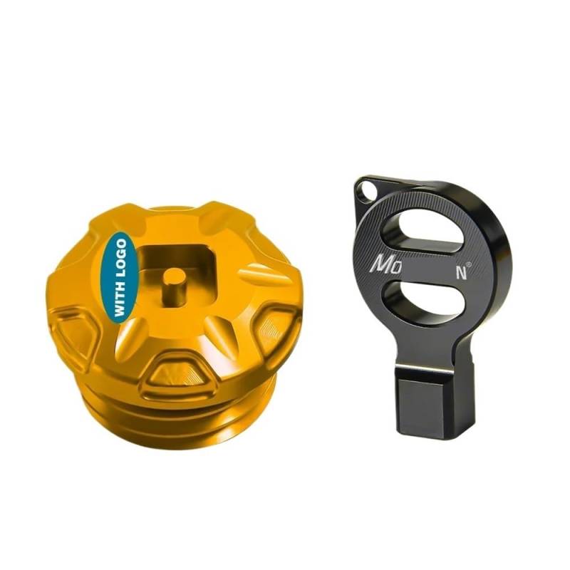 Öleinfülldeckel Stecker Abdeckung Manipulationssichere Motorräder Anti-Theft Motoröl Füllstoff Kappe Abdeckung Für F800 R F800R F 800 R 800R GS ADV ST von FAUXIWS