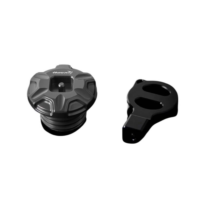 Öleinfülldeckel Stecker Abdeckung Motorrad CNC Anti-Diebstahl-Motoröl-Einfülldeckel-Abdeckung Für Hornet CB750 CB 750 2023 2024 von FAUXIWS