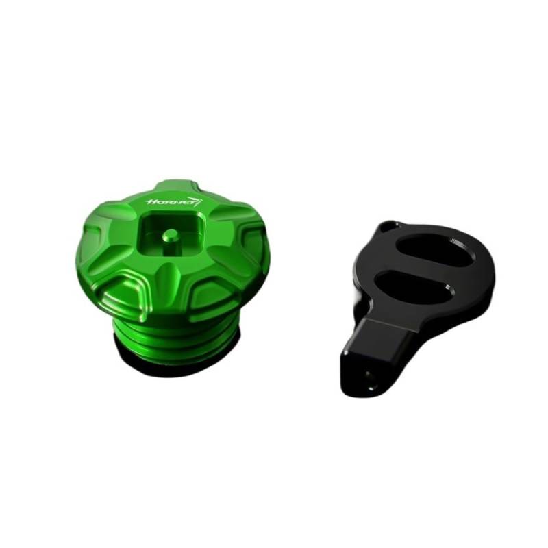 Öleinfülldeckel Stecker Abdeckung Motorrad CNC Anti-Diebstahl-Motoröl-Einfülldeckel-Abdeckung Für Hornet CB750 CB 750 2023 2024 von FAUXIWS