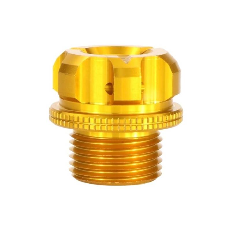 Öleinfülldeckel Stecker Abdeckung Motorrad CNC Motoröl-Einfüllstutzen-Abdeckkappe Passend Für RSV 1000 R Fabrik 2005 2006 2007 2008 2009 2010 von FAUXIWS