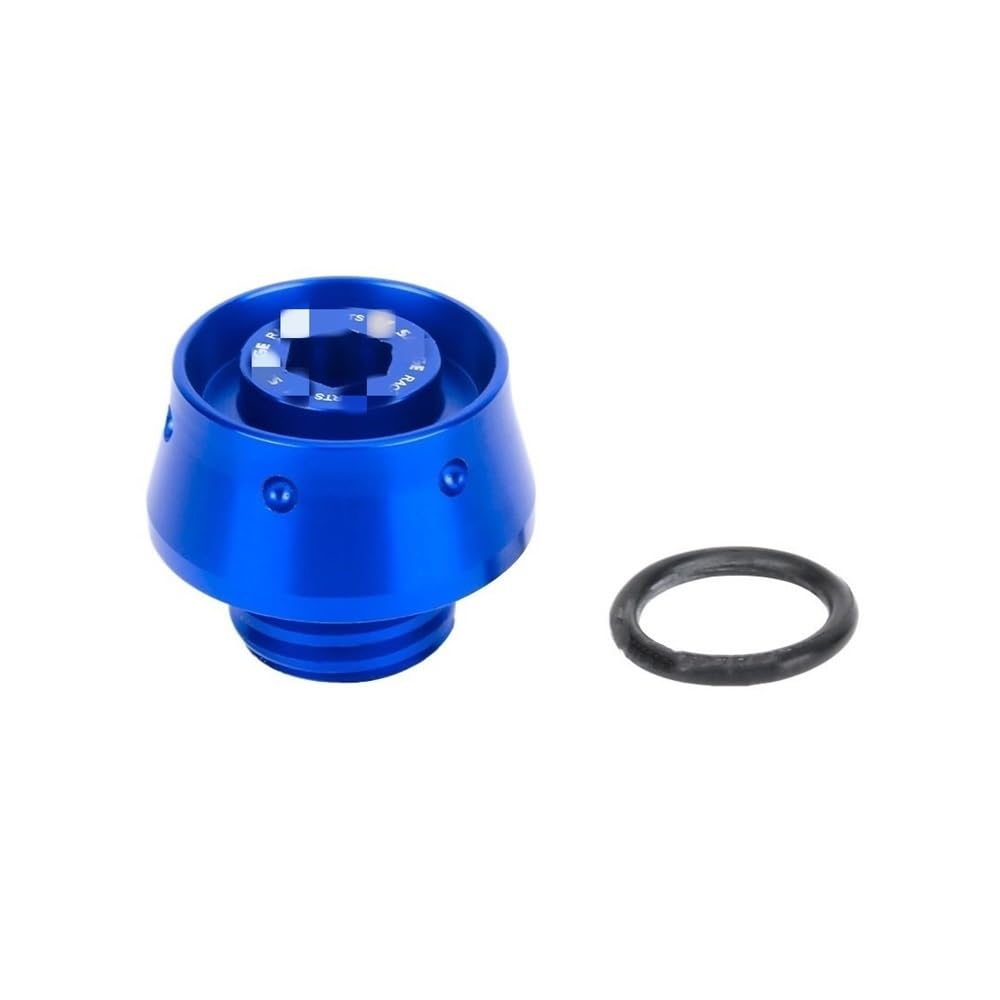 Öleinfülldeckel Stecker Abdeckung Motorrad Motor Öl Füllstoff Kappe Schraube Für FJ09 FZ09 MT-09 SP Tracer 9 /GT 900 /GT XSR900 Niken 850 /GT T9 Öleinfülldeckel Stecker Abdeckung Motorrad Motor Öl Füllstoff Kappe Schraube Für FJ09 FZ09 MT-09 SP Tracer 9 /GT 900 /GT XSR900 Niken 850 /GT T9 von FAUXIWS