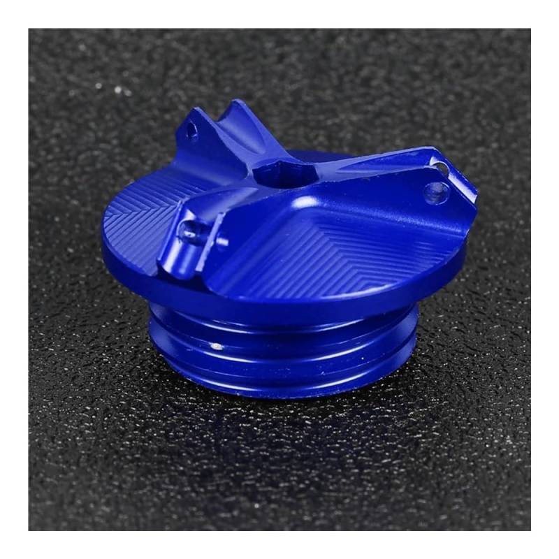 Öleinfülldeckel Stecker Abdeckung Motorrad Motor Öl Tasse Abdeckung Schraube Für TENERE 700 Tenere700 2018 2019 2020 2021 2022 2023 Für Welt RAID 2022 von FAUXIWS