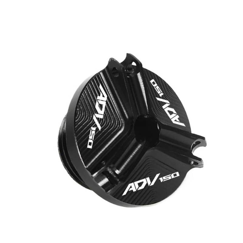 Öleinfülldeckel Stecker Abdeckung Motorrad Öl Füllstoff Kappe Für X-ADV ADV 150 ADV150 2019 2020 2021 2022 Zubehör Motor Öl Tasse Abdeckung Schraube von FAUXIWS