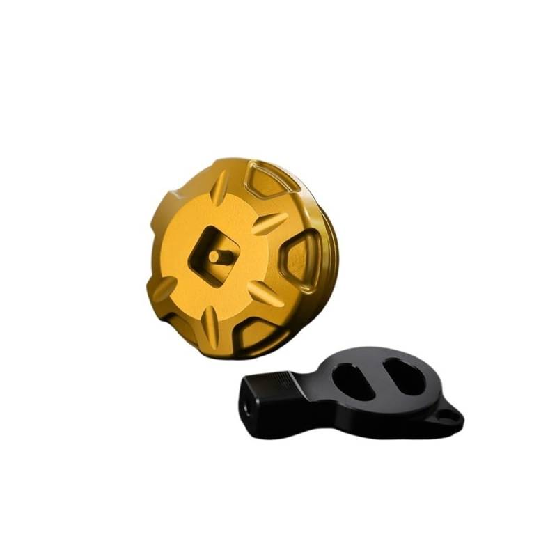 Öleinfülldeckel Stecker Abdeckung Motorradzubehör Aluminium Diebstahlschutz Motoröl-Einfülldeckel Abdeckung Für Z1000 Z 1000 2003-2008 von FAUXIWS