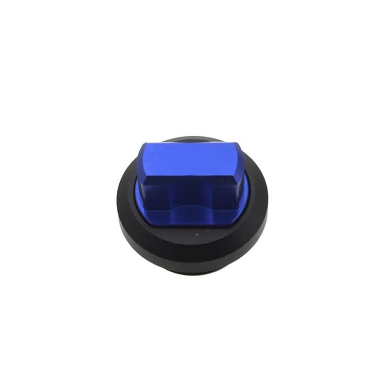 Öleinfülldeckel Stecker Abdeckung Motorradzubehör CNC-Abdeckung Motoröl-Einfüllschraube Kappe Für MT 07 TENERE Tracer 700 GT TENERE700 von FAUXIWS