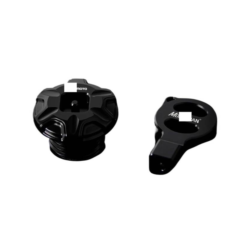 Öleinfülldeckel Stecker Abdeckung Motorräder Anti-Diebstahl-Motoröl-Einfülldeckel-Abdeckung Zubehör Für 450CL-C CL-C 450 CLC450 450CLC CL-C450 2023 2024 von FAUXIWS