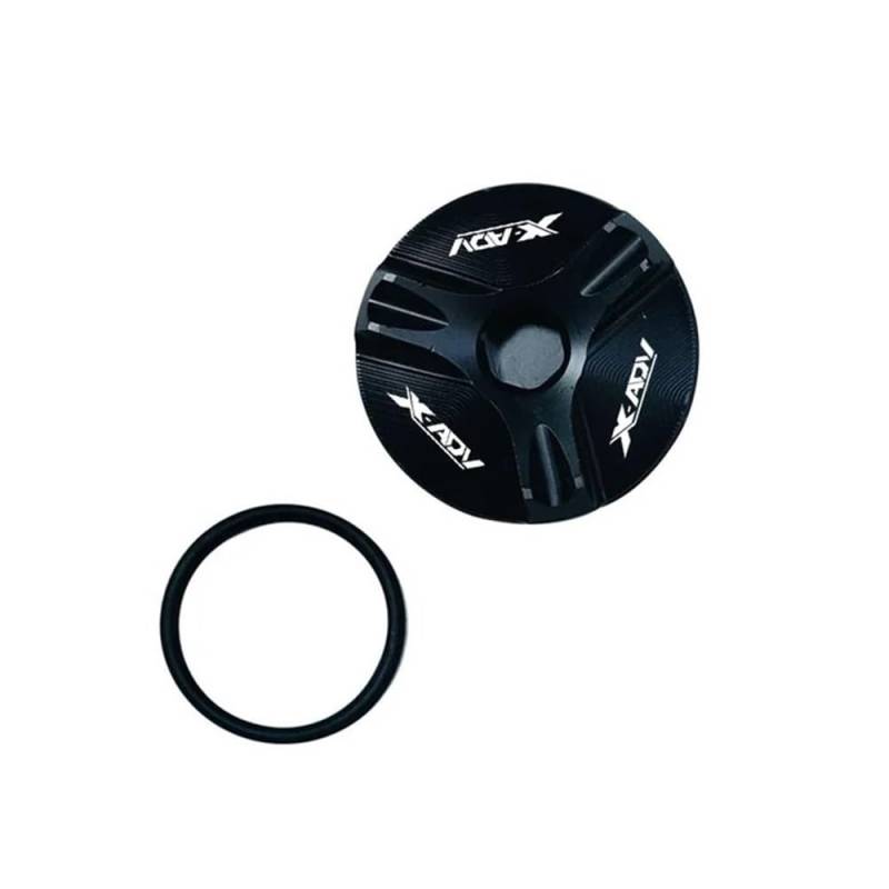 Öleinfülldeckel Stecker Abdeckung Passend Für XADV750 2017-2018 XADV X-ADV 750 Motorrad Motorrad M20 * 2.5 Motorölbecherabdeckung Öleinfüllstutzen Ablassmutter Kappe von FAUXIWS