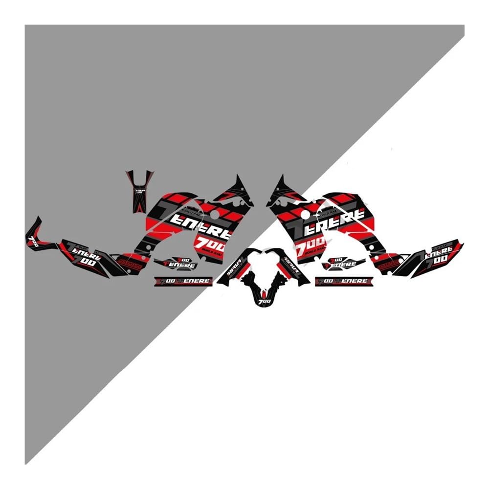 Tankpad Tankschutz FÜR Tenere T700 XTZ 700 T7 2019 2020 2021 Motorrad Kraftstoff Tank Aufkleber Pad Aufkleber Set Kit Protector Stamm Gepäck Tankpad Tankschutz FÜR Tenere T700 XTZ 700 T7 2019 2020 2021 Motorrad Kraftstoff Tank Aufkleber Pad Aufkleber Set Kit Protector Stamm Gepäck von FAUXIWS