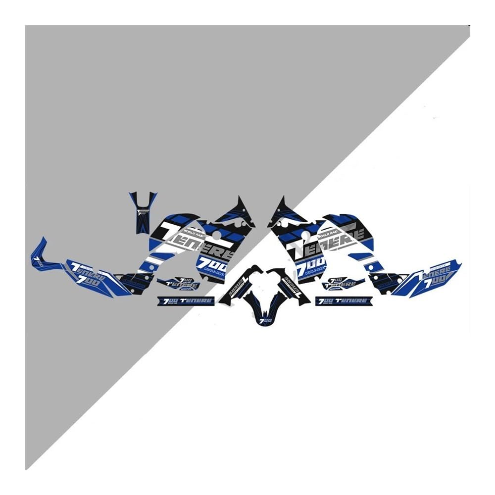 Tankpad Tankschutz FÜR Tenere T700 XTZ 700 T7 2019 2020 2021 Motorrad Kraftstoff Tank Aufkleber Pad Aufkleber Set Kit Protector Stamm Gepäck Tankpad Tankschutz FÜR Tenere T700 XTZ 700 T7 2019 2020 2021 Motorrad Kraftstoff Tank Aufkleber Pad Aufkleber Set Kit Protector Stamm Gepäck von FAUXIWS