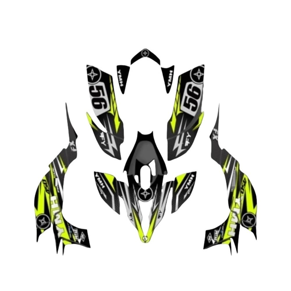 Tankpad Tankschutz Für 04-08 YFZ450R ATV 2004 2005 2006 2007 2008 2003 Grafik Kit Aufkleber Decals Motorrad Aufkleber Tankpad Tankschutz Für 04-08 YFZ450R ATV 2004 2005 2006 2007 2008 2003 Grafik Kit Aufkleber Decals Motorrad Aufkleber von FAUXIWS