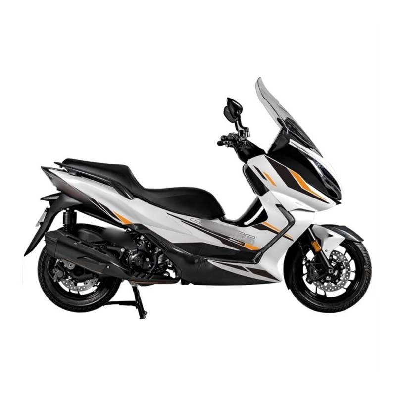 Tankpad Tankschutz Für 350E 350 E Motorrad Verkleidung Körper Aufkleber Dekorative Kraftstoff Tank Pad Decals Kit Protector Zubehör von FAUXIWS