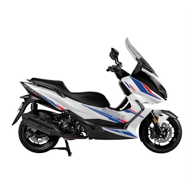 Tankpad Tankschutz Für 350E 350 E Motorrad Verkleidung Körper Aufkleber Dekorative Kraftstoff Tank Pad Decals Kit Protector Zubehör von FAUXIWS