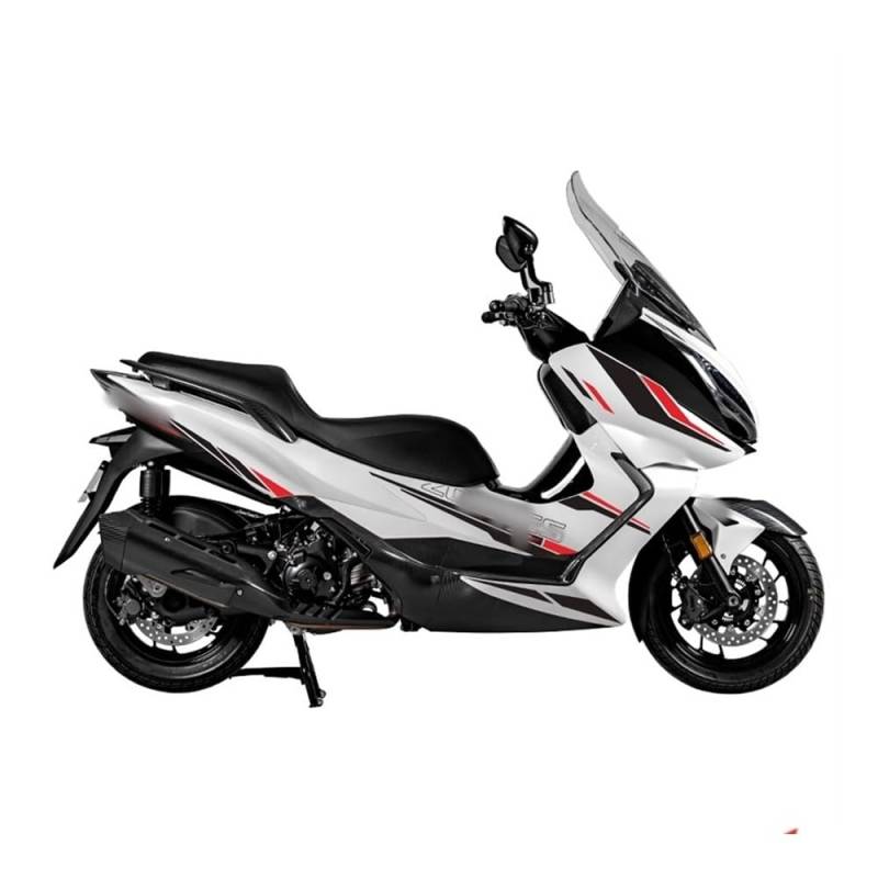 Tankpad Tankschutz Für 350E 350 E Motorrad Verkleidung Körper Aufkleber Dekorative Kraftstoff Tank Pad Decals Kit Protector Zubehör von FAUXIWS
