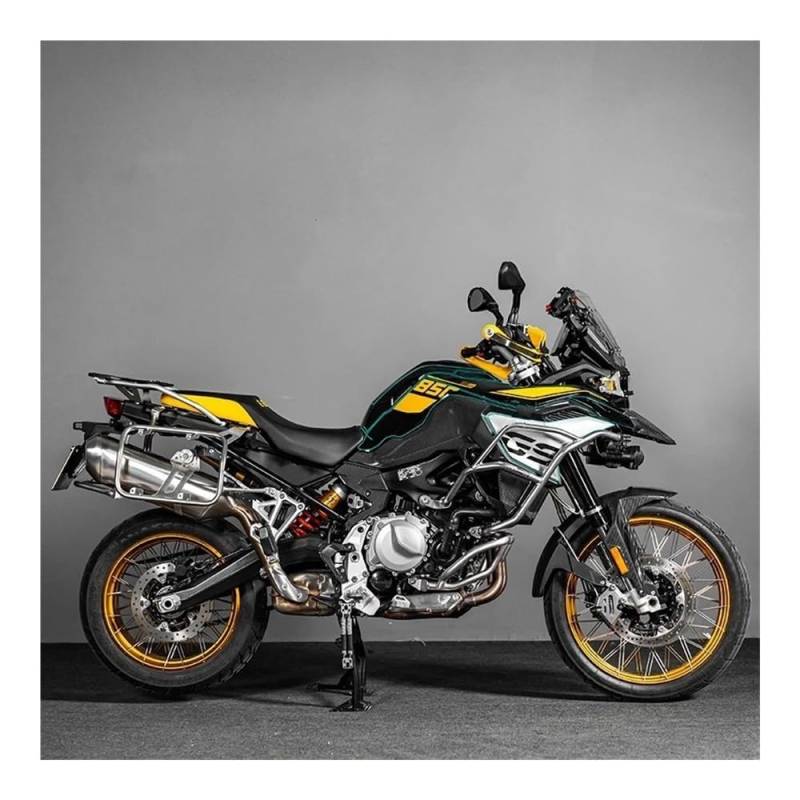 Tankpad Tankschutz Für F850GS GSADV Motorrad Ganzkörper Transparent Unsichtbare Schutz Film Von Fahrrad Zubehör Schutz Decals Kits von FAUXIWS