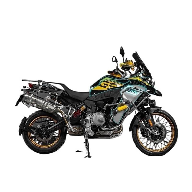 Tankpad Tankschutz Für F850GS GSADV Motorrad Ganzkörper Transparent Unsichtbare Schutz Film Von Fahrrad Zubehör Schutz Decals Kits von FAUXIWS