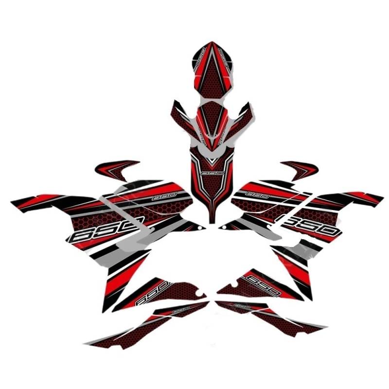 Tankpad Tankschutz Für NI&nja 650 2018 2019 2020 2021 Protector Tank Pad Aufkleber Aufkleber Kit Knie Emblem Abzeichen Logo Verkleidung Schutz von FAUXIWS