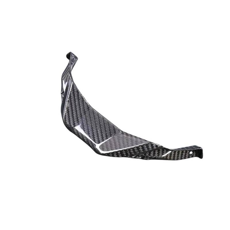 Tankpad Tankschutz Für S1000 RR M1000RR 2023 + S1000RR 2023 Volle Carbon Faser Motorrad Zubehör Vorwärts Air Lip Abdeckung Verkleidung von FAUXIWS