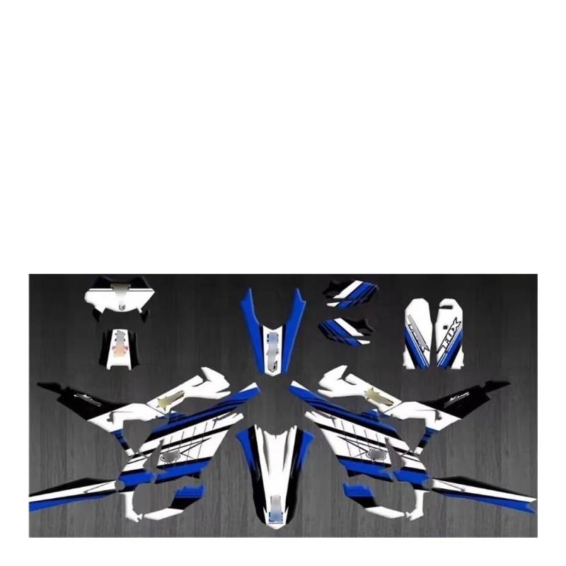 Tankpad Tankschutz Für Su&r Ron Ultra Bee Ultra BEE Motorrad Aufkleber Grafik Kit Aufkleber Decals Zubehör von FAUXIWS