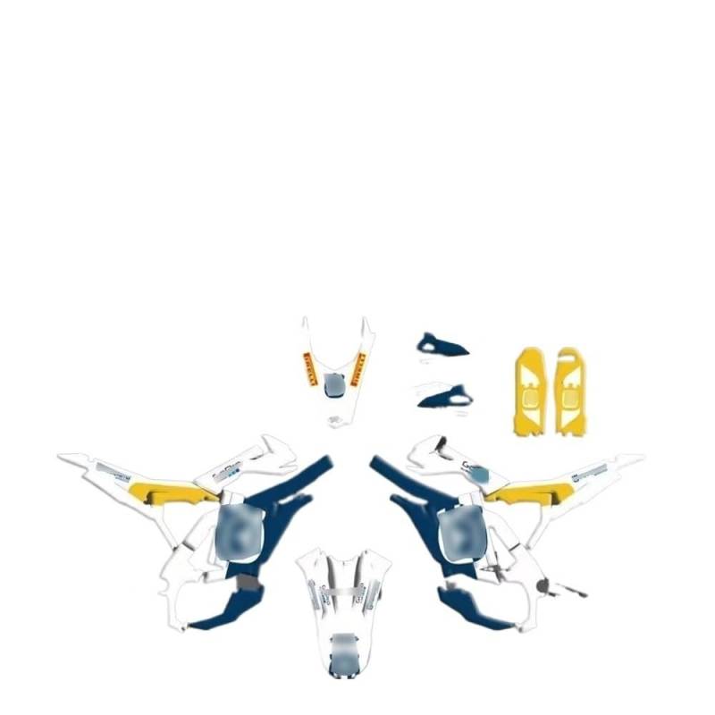 Tankpad Tankschutz Für Su&r Ron Ultra Bee Ultra BEE Motorrad Aufkleber Grafik Kit Aufkleber Decals Zubehör von FAUXIWS