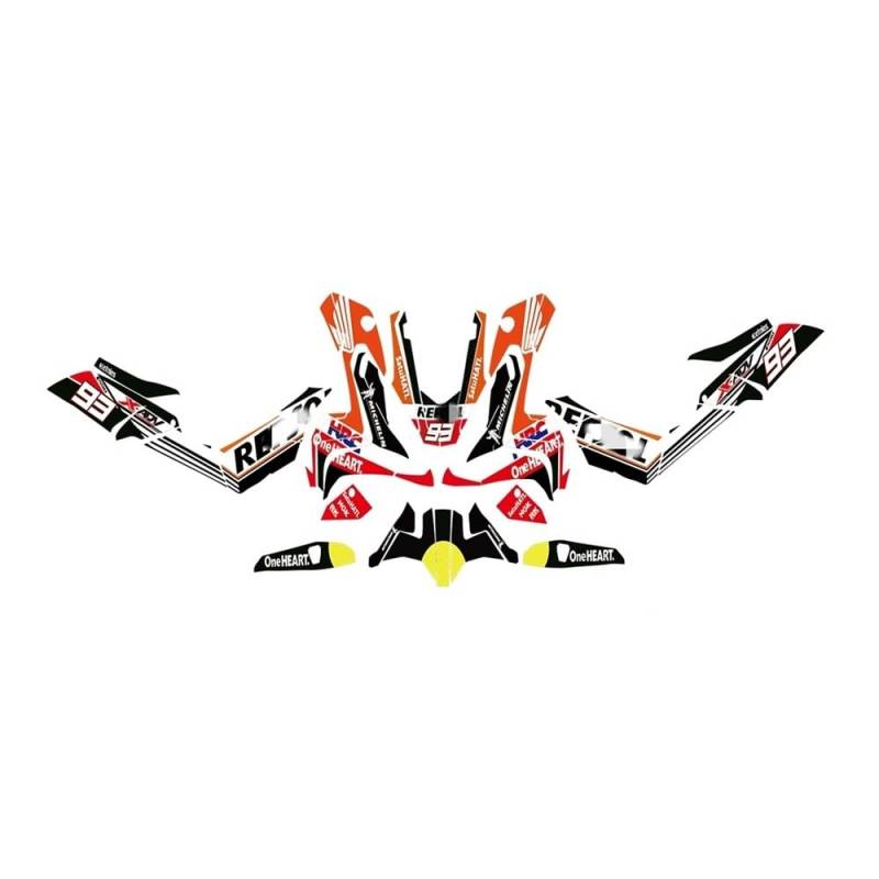 Tankpad Tankschutz Für X-ADV XADV750 Xadv 750 2017-2022 2020 2021 Motorrad Ganzkörperaufkleber Schutz Körperaufkleber Reflektierende Aufkleber von FAUXIWS