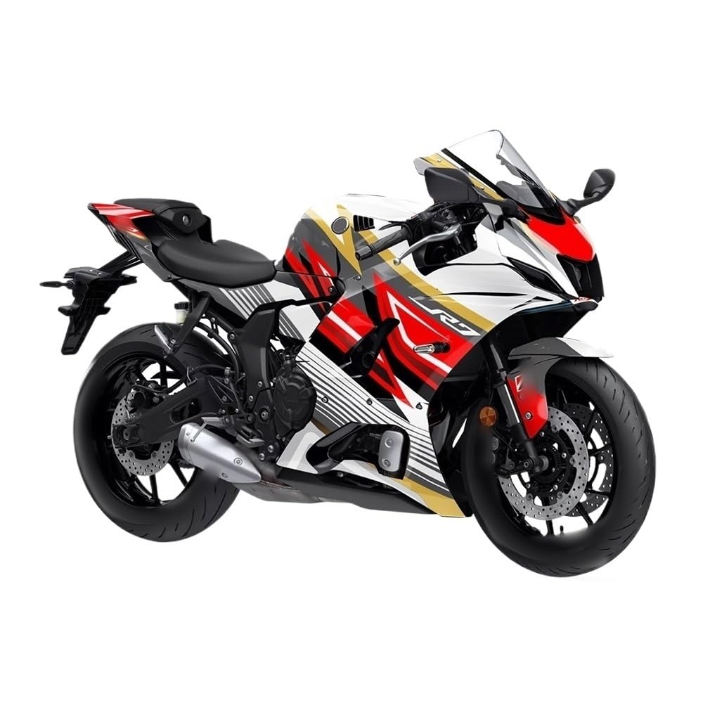 Tankpad Tankschutz Für YZF-R7 YZF R7 2021 2022 2023 Motorrad Grafik Kit Aufkleber Körper Verkleidung Reflektierende Aufkleber Grafik Tankpad Tankschutz Für YZF-R7 YZF R7 2021 2022 2023 Motorrad Grafik Kit Aufkleber Körper Verkleidung Reflektierende Aufkleber Grafik von FAUXIWS