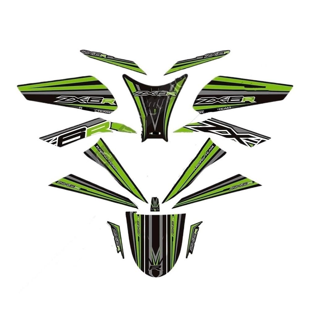 Tankpad Tankschutz Tank Pad Verkleidung Aufkleber Knie Protector Motorrad Für NI&nja ZX-6R ZX6R ZX 6R Tankpad Tankschutz Tank Pad Verkleidung Aufkleber Knie Protector Motorrad Für NI&nja ZX-6R ZX6R ZX 6R von FAUXIWS