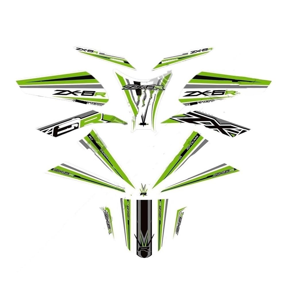 Tankpad Tankschutz Tank Pad Verkleidung Aufkleber Knie Protector Motorrad Für NI&nja ZX-6R ZX6R ZX 6R Tankpad Tankschutz Tank Pad Verkleidung Aufkleber Knie Protector Motorrad Für NI&nja ZX-6R ZX6R ZX 6R von FAUXIWS
